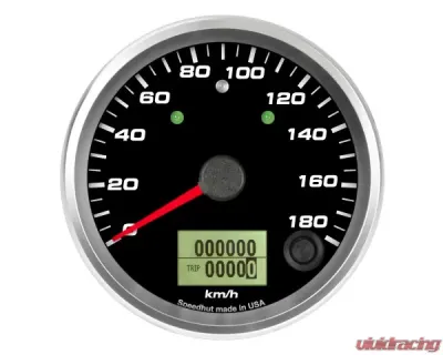 SpeedHut Speedometer Gauge 180kmh Metric Programable | with Turn Signal and High Beam - GRM338-SPEEDO-05T