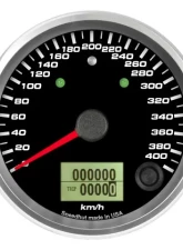 SpeedHut Speedometer Gauge 400kmh Metric Programmable | with Turn Signal and High Beam                                     - GRM338-SPEEDO-07T - Image 5