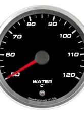 SpeedHut Water Temp Gauge 50-120C Metric with Warning                                     - GRM338-WTR-01 - Image 4