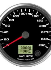 SpeedHut GPS Speedometer Gauge 260kmh Metric                                     - GRM4-GPS-03 - Image 5