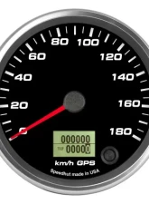 SpeedHut GPS Speedometer Gauge 180kmh Metric Universal Fit 3.875" Dash Hole                                     - GRM4-GPS-05 - Image 4