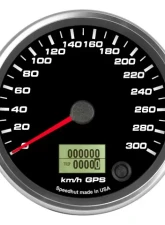SpeedHut GPS Speedometer Gauge 300kmh Metric                                     - GRM4-GPS-06 - Image 4