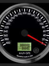 Speedhut GRM4-GPS-07-CCW 400km/h GPS Speedometer Gauge