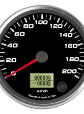 SpeedHut Speedometer Gauge 200kmh Metric Programable                                     - GRM4-SPEEDO-01 - Image 5