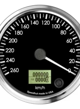 SpeedHut Speedometer Gauge 260kmh Metric Programmable | Counter Clockwise                                     - GRM4-SPEEDO-02-CCW - Image 5