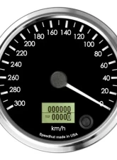 SpeedHut Speedometer Gauge 300kmh Metric Programmable | Counter Clockwise                                     - GRM4-SPEEDO-03-CCW - Image 5