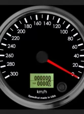 SpeedHut Speedometer Gauge 300kmh Metric Programmable | Counter Clockwise                                     - GRM4-SPEEDO-03-CCW - Image 2