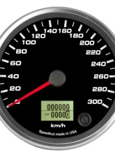 SpeedHut Speedometer Gauge 300kmh Metric Programmable                                     - GRM4-SPEEDO-03 - Image 5