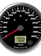SpeedHut Speedometer Gauge 300kmh Metric Programmable | with Turn Signal and High Beam                                     - GRM4-SPEEDO-03T - Image 5