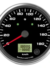 SpeedHut Speedometer Gauge 180kmh Metric Programmable | with Turn Signal and High Beam                                     - GRM4-SPEEDO-05T - Image 5