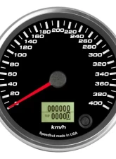 SpeedHut Speedometer Gauge 400kmh Metric Programmable                                     - GRM4-SPEEDO-07 - Image 5