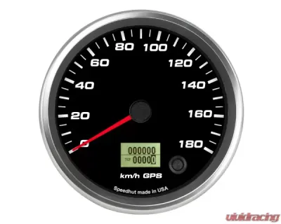 SpeedHut GPS Speedometer Gauge 180kmh Metric - GRM4.5-GPS-05