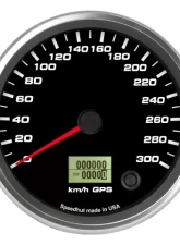 SpeedHut GPS Speedometer Gauge 300kmh Metric                                     - GRM4.5-GPS-06 - Image 4