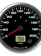 SpeedHut Speedometer Gauge 200kmh Metric Programmable | with Turn Signal and High Beam                                     - GRM4.5-SPEEDO-01T - Image 5