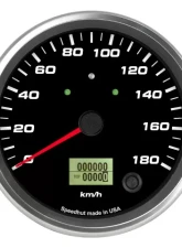 SpeedHut Speedometer Gauge 180kmh Metric Programmable | with Turn Signal and High Beam                                     - GRM4.5-SPEEDO-05T - Image 5
