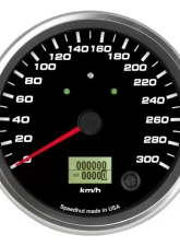 SpeedHut Speedometer Gauge 300kmh Metric Programmable | with Turn Signal and High Beam                                     - GRM4.5-SPEEDO-06T - Image 5