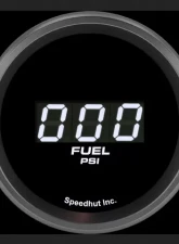 SpeedHut Fuel Pressure Digital Gauge 0-100psi with Easy Touch Bezel                                     - GR-DG-FUEL-01 - Image 2