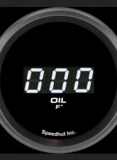 SpeedHut Oil Temp Digital Gauge 60-300F with Easy Touch Bezel                                     - GR-DG-OILT-02 - Image 2