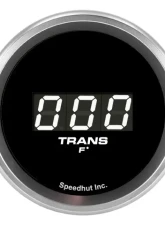 SpeedHut Trans Temp Digital Gauge 60-300F with Easy Touch Bezel                                     - GR-DG-TRNS-01 - Image 2