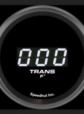 SpeedHut Trans Temp Digital Gauge 60-300F with Easy Touch Bezel                                     - GR-DG-TRNS-01 - Image 2