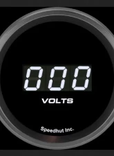 SpeedHut Volt Digital Gauge 6-18V with Easy Touch Bezel                                     - GR-DG-VOLT-01 - Image 2