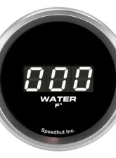 SpeedHut Water Temp Digital Gauge 60-300F with Easy Touch Bezel                                     - GR-DG-WTR-01 - Image 2