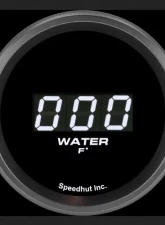 SpeedHut Water Temp Digital Gauge 60-300F with Easy Touch Bezel                                     - GR-DG-WTR-01 - Image 2