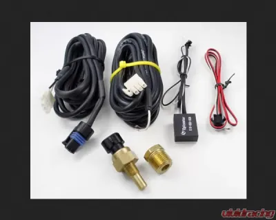 SpeedHut Dual Gauge - Water Temp, Volts - GR4-DUAL-WV-01