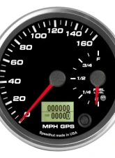 SpeedHut Dual Gauge - 160mph GPS Speedometer  Fuel Level                                     - GR4-DUALGPS-SF-03 - Image 4
