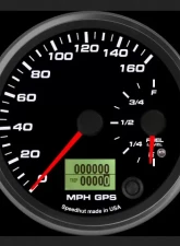 SpeedHut Dual Gauge - 160mph GPS Speedometer  Fuel Level                                     - GR4-DUALGPS-SF-03 - Image 2