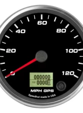SpeedHut GPS Speedometer Gauge 120mph                                     - GR4-GPS-01 - Image 4
