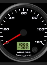 SpeedHut GPS Speedometer Gauge 120mph                                     - GR4-GPS-01 - Image 2