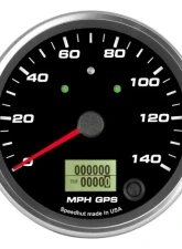 SpeedHut GPS Speedometer Gauge 140mph | with Turn Signal and High Beam                                     - GR4-GPS-02T - Image 4