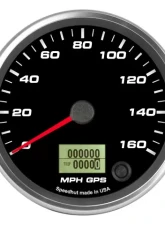 SpeedHut GPS Speedometer Gauge 160mph                                     - GR4-GPS-03 - Image 4