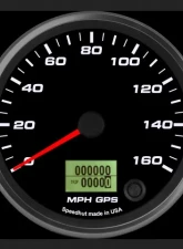 SpeedHut GPS Speedometer Gauge 160mph                                     - GR4-GPS-03 - Image 2