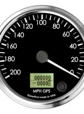 SpeedHut GPS Speedometer Gauge 200mph | Counter Clockwise                                     - GR4-GPS-06-CCW - Image 4