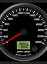 SpeedHut GPS Speedometer Gauge 260mph                                     - GR4-GPS-10 - Image 2
