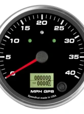 SpeedHut GPS Speedometer Gauge 40mph | with Turn Signal and High Beam                                     - GR4-GPS-12T - Image 4