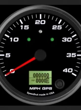 SpeedHut GPS Speedometer Gauge 40mph | with Turn Signal and High Beam                                     - GR4-GPS-12T - Image 2