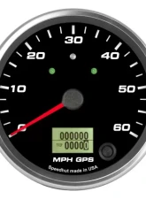 SpeedHut GPS Speedometer Gauge 60mph | with Turn Signal and High Beam                                     - GR4-GPS-13T - Image 4
