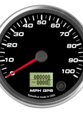 SpeedHut GPS Speedometer Gauge 100mph                                     - GR4-GPS-16 - Image 4