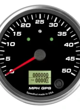 SpeedHut GPS Speedometer Gauge 50mph | with Turn Signal and High Beam                                     - GR4-GPS-20T - Image 4