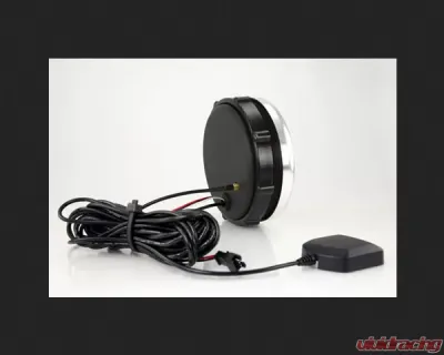 SpeedHut GPS Speedometer Gauge 50mph | with Turn Signal and High Beam - GR4-GPS-20T