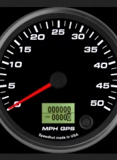 SpeedHut GPS Speedometer Gauge 50mph                                     - GR4-GPS-20 - Image 2