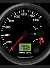 SpeedHut Dual Gauge - 160mph GPS Speedometer  Fuel Level                                     - GR4.5-DUALGPS-SF-03 - Image 2