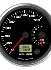 SpeedHut Dual Gauge - 160mph GPS Speedometer  8K Tachometer                                     - GR4.5-DUALGPS-ST-03 - Image 4