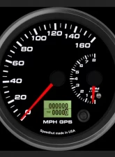 SpeedHut Dual Gauge - 160mph GPS Speedometer  8K Tachometer                                     - GR4.5-DUALGPS-ST-03 - Image 2