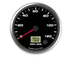 SpeedHut GPS Speedometer Gauge 120mph