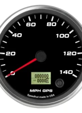 SpeedHut GPS Speedometer Gauge 140mph                                     - GR4.5-GPS-02 - Image 4