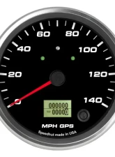 SpeedHut GPS Speedometer Gauge 140mph with Turn Signal and High Beam                                     - GR4.5-GPS-02T - Image 4